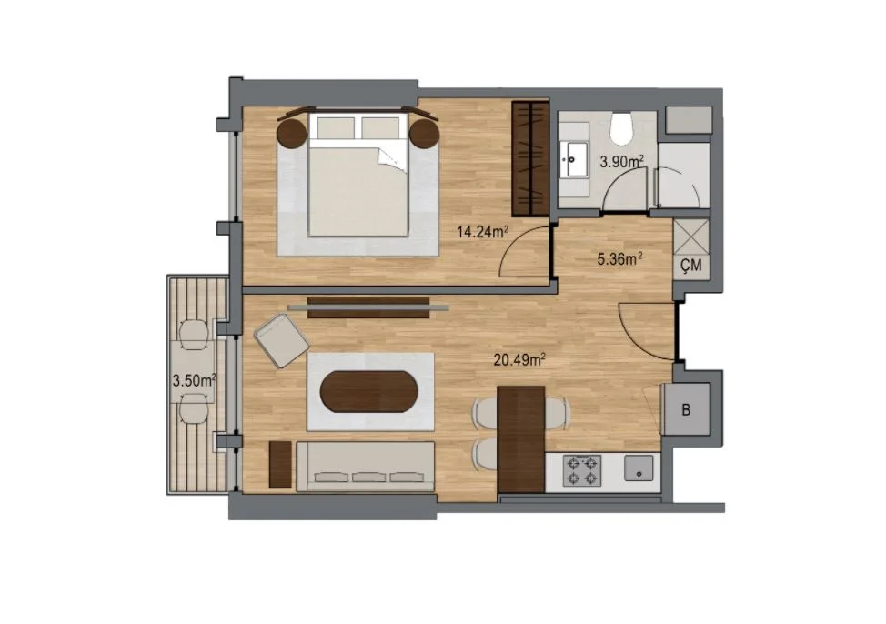 Bomonti Residences by Rotana