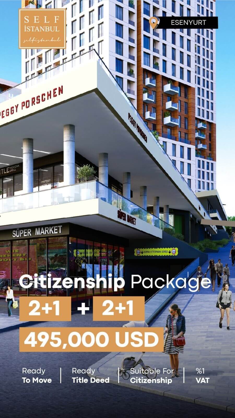 Self IStanbul Campaign Citizenship