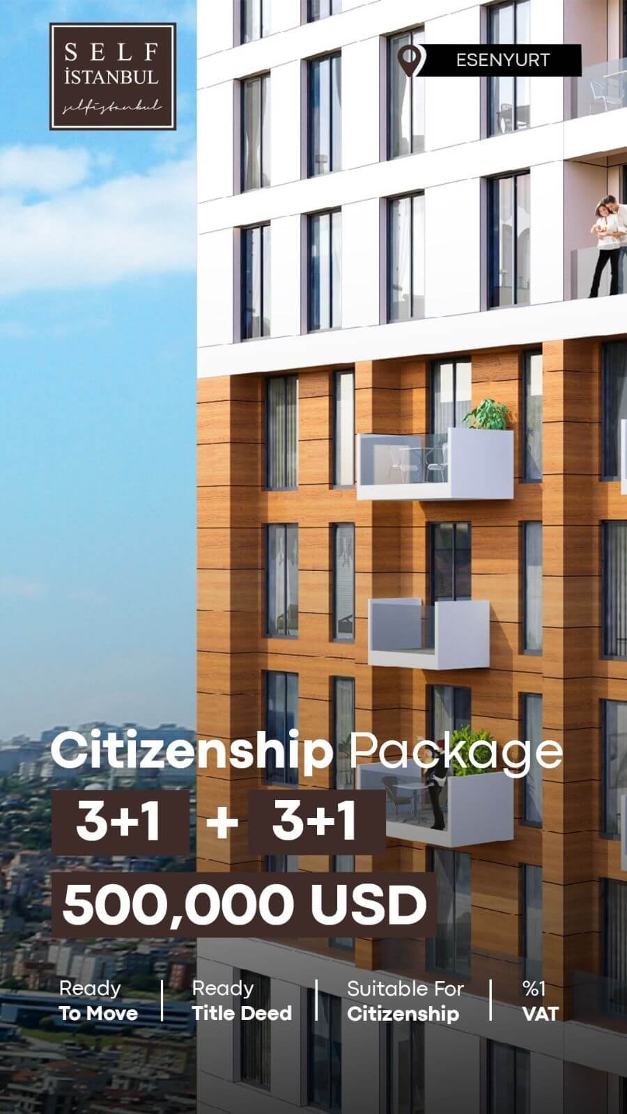 Self Istanbul Citizenship Campaign