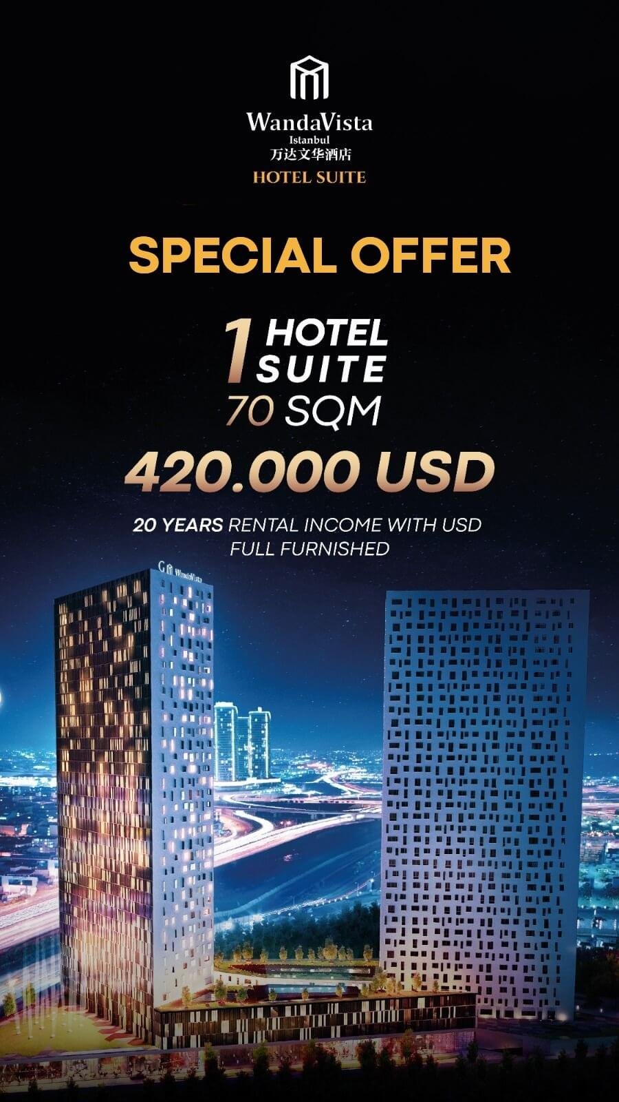 Wanda Vista Hotel Suite