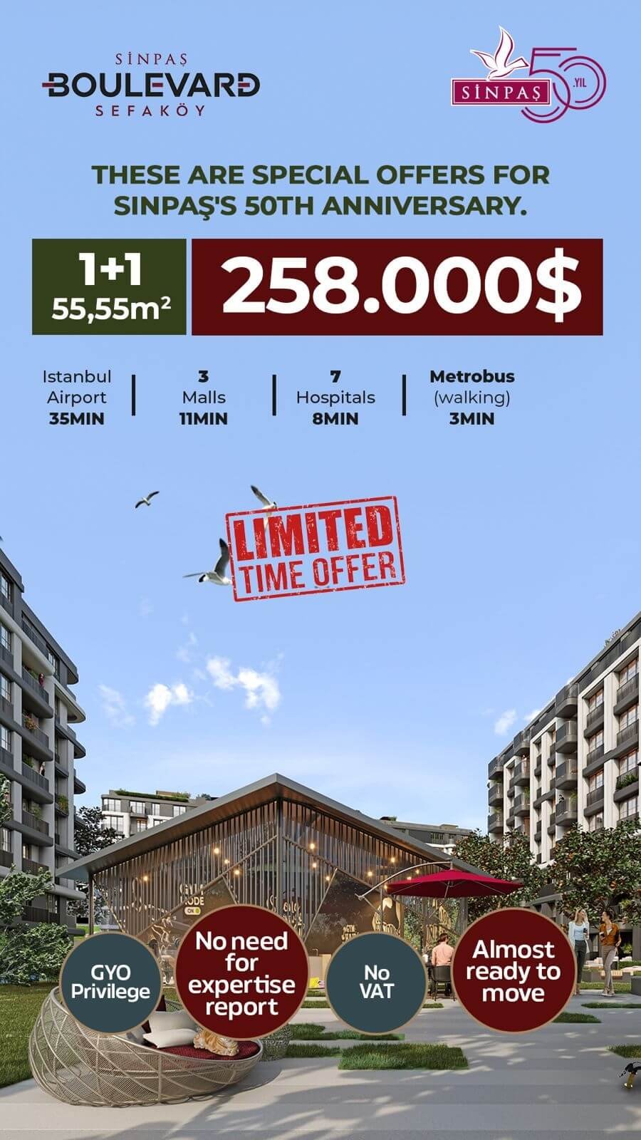 Sinpas Boulevard Sefakoy Sinpas Boulevard Sefakoy