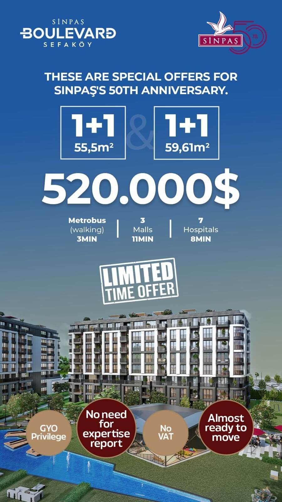 Sinpas Boulevard Sefakoy Sinpas Boulevard Sefakoy