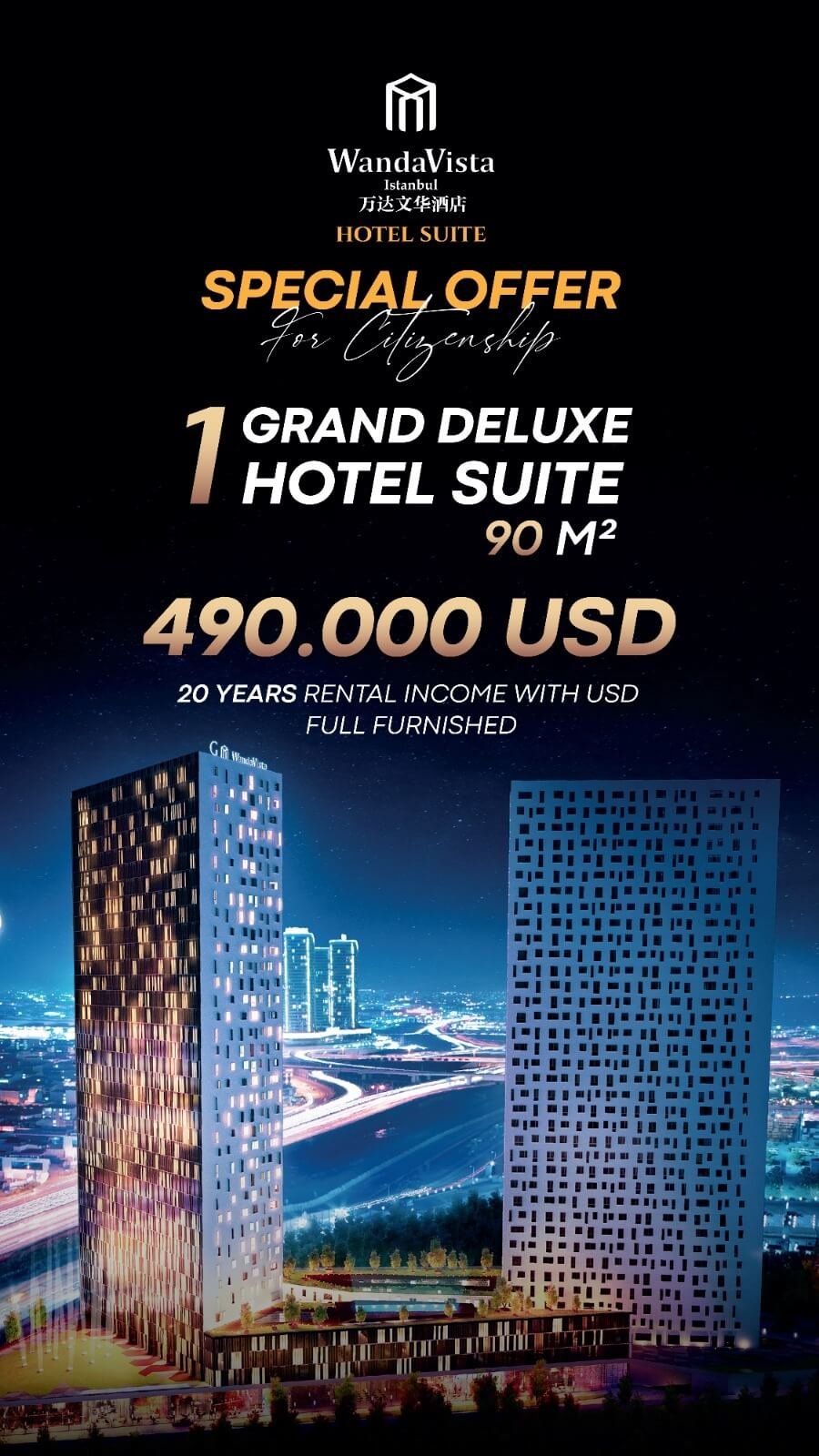 wanda grand hotel suite