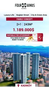 Four Winds Residences 2+1 Campaign