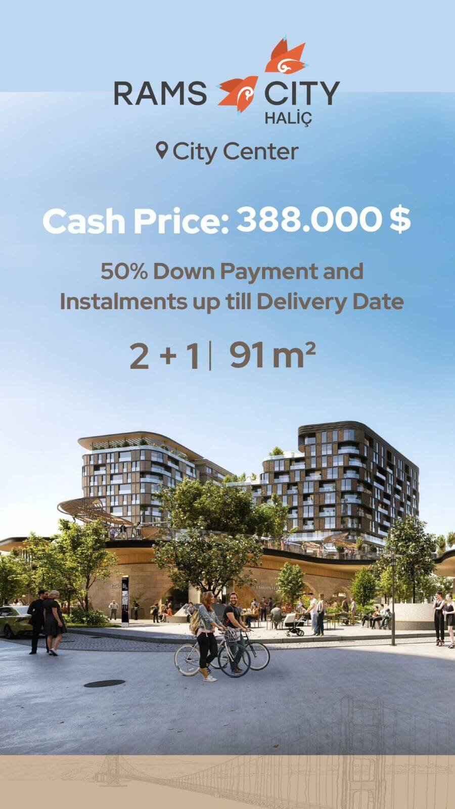 Rams City Halic Campaign