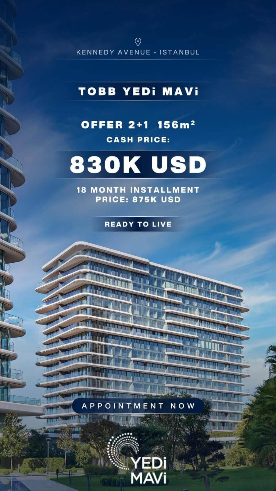 Yedi Mavi Campaign 2+1