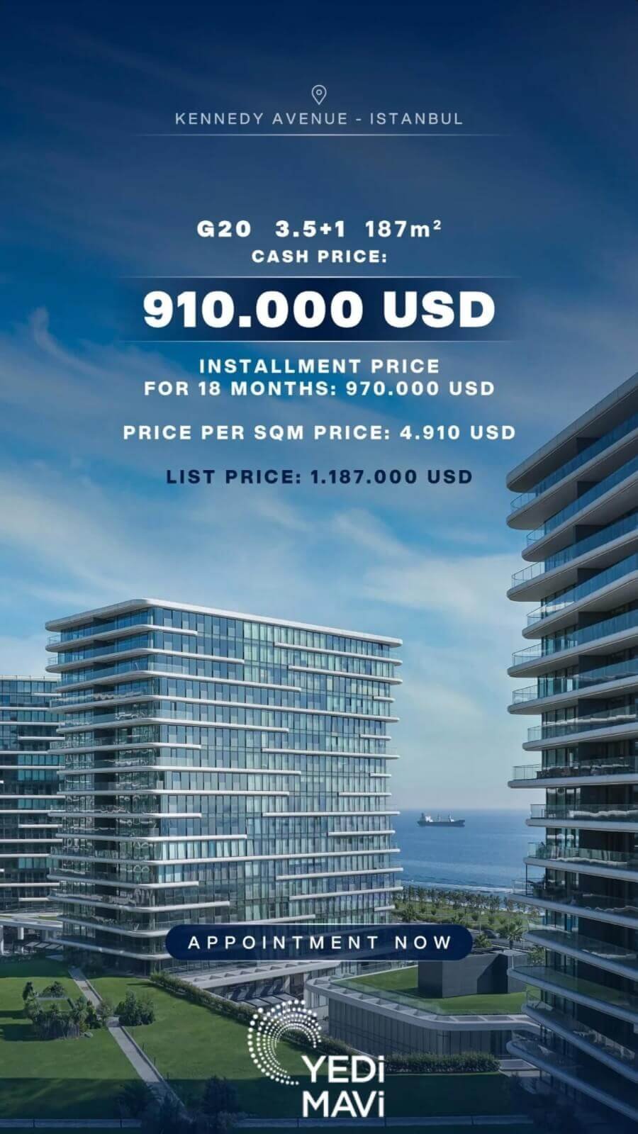 Yedi Mavi Campaign 3.5+1