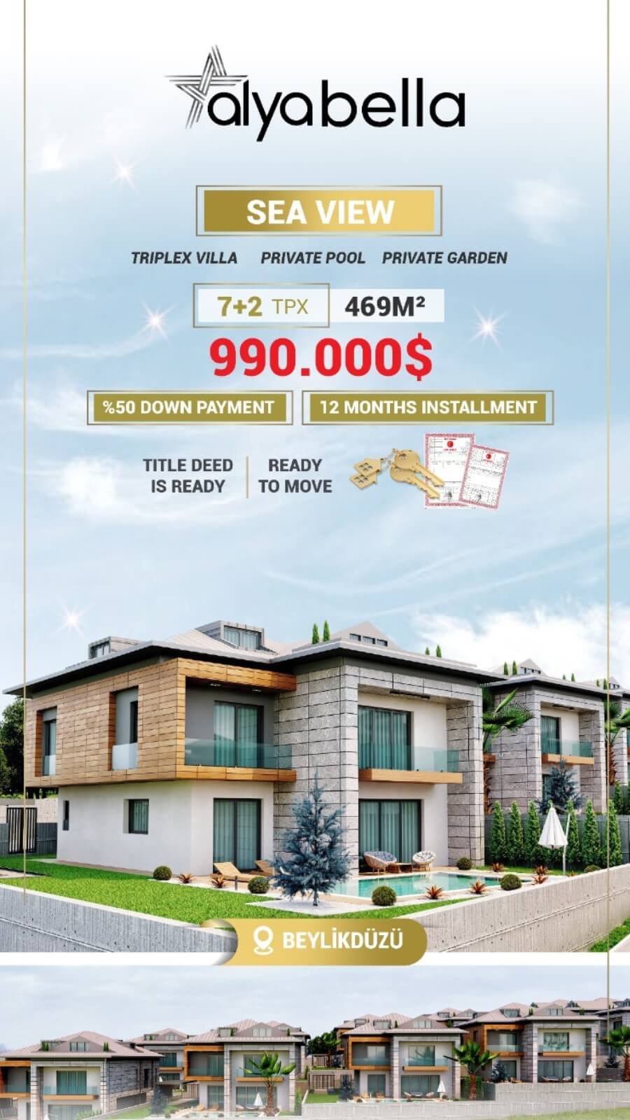 Alya Bella Beylikduzu Villa