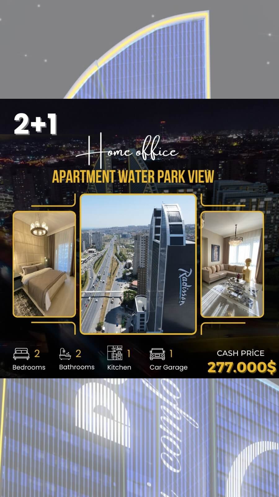 Delta Dubai Comfort 2+1