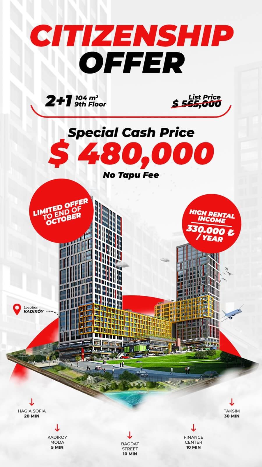 Evinpark Kadikoy Campaign