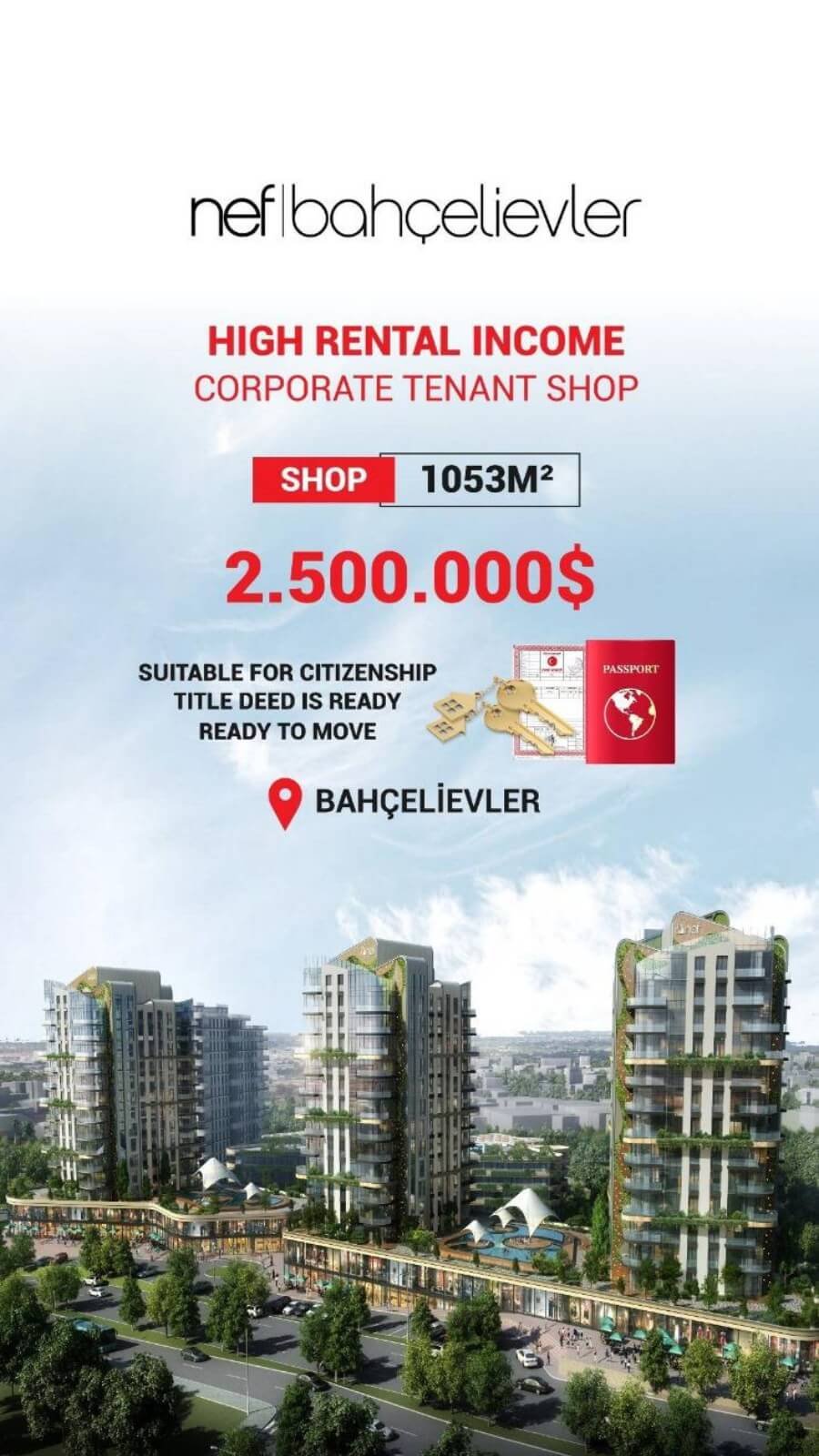 Nef Bahcelievler