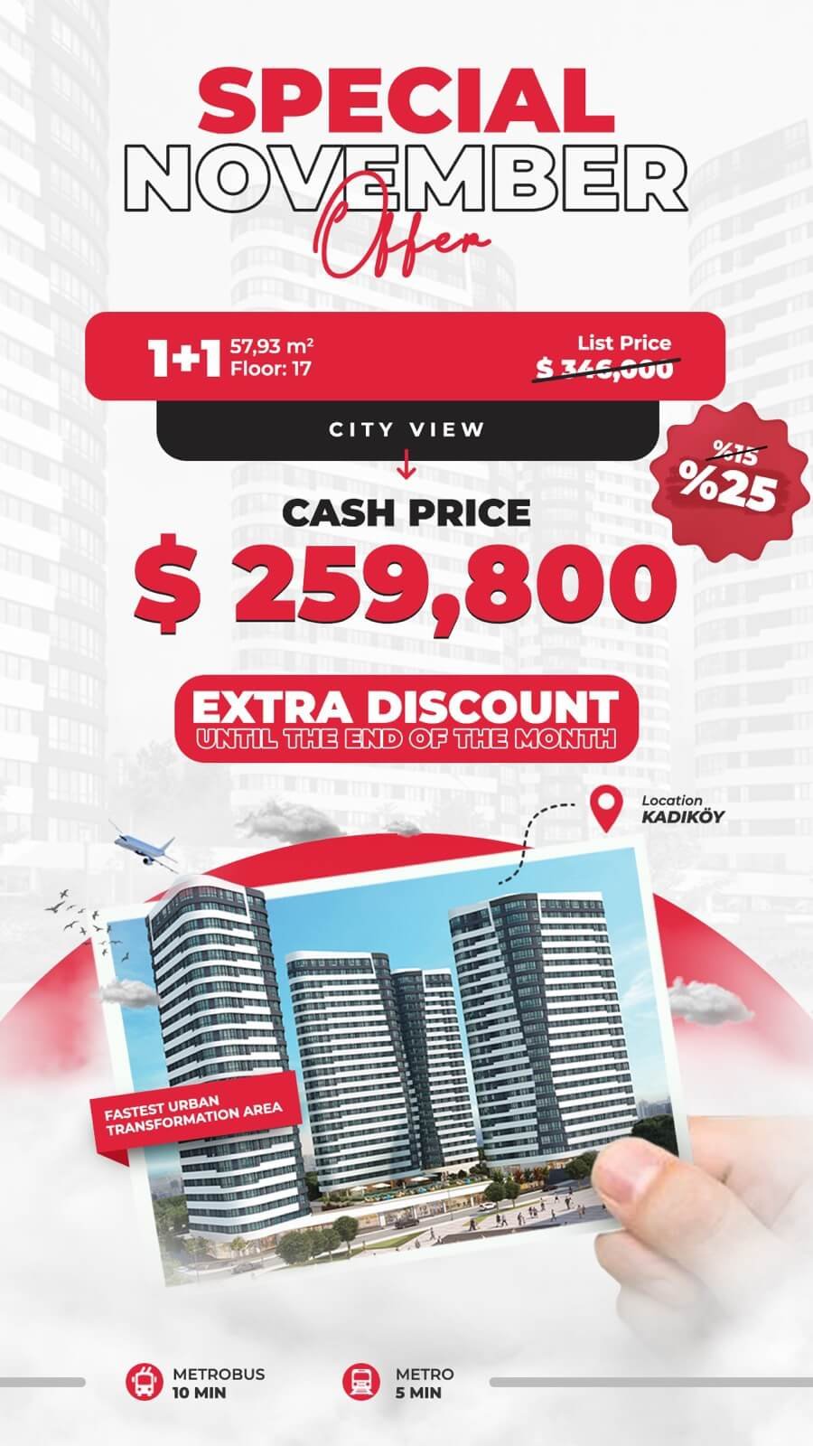 Uplife Kadikoy Campaigns