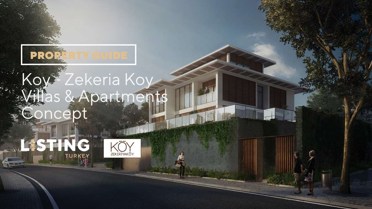 Koy Zekeriyakoy Apartments