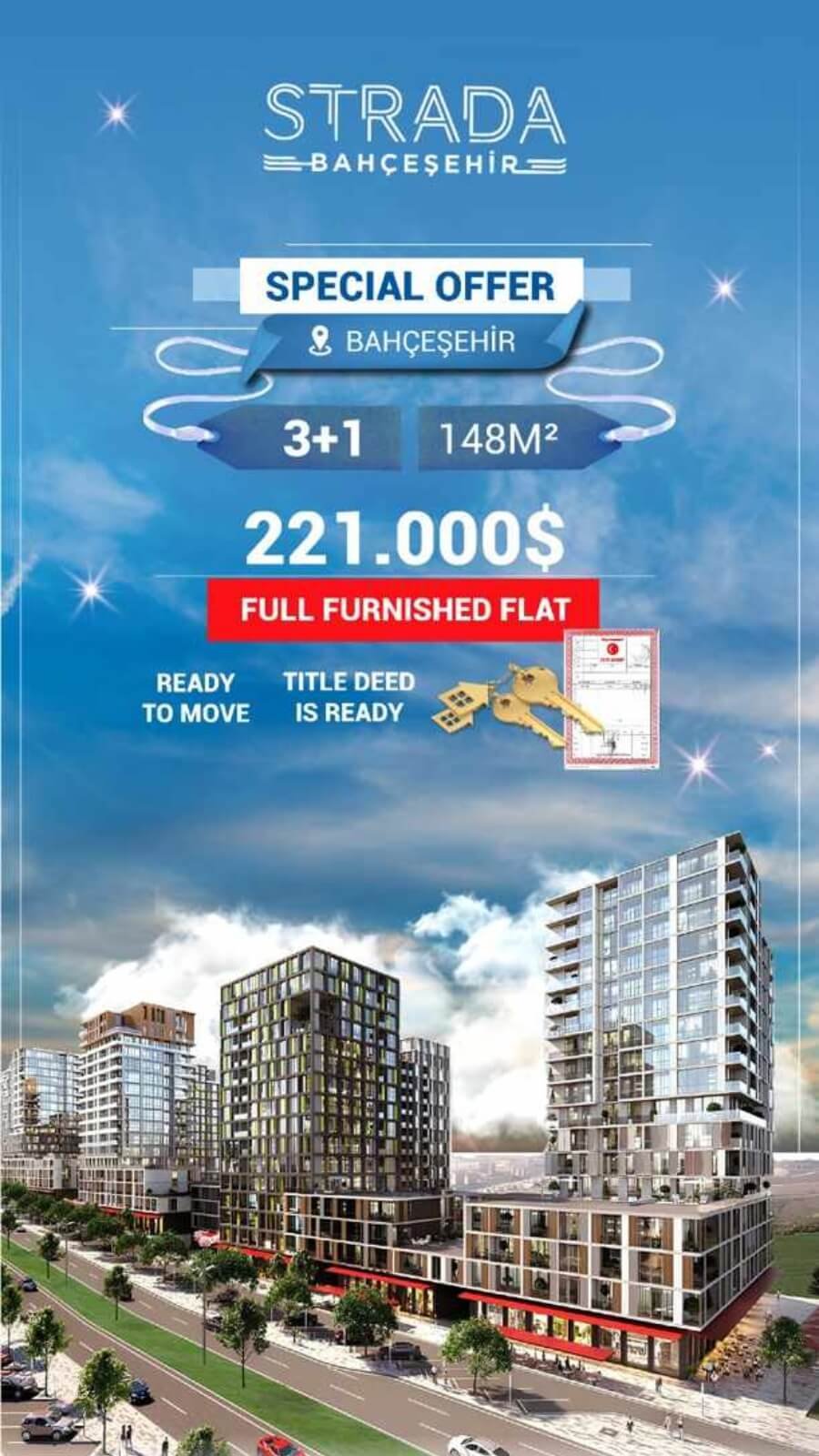 Strada Bahcesehir Campaign