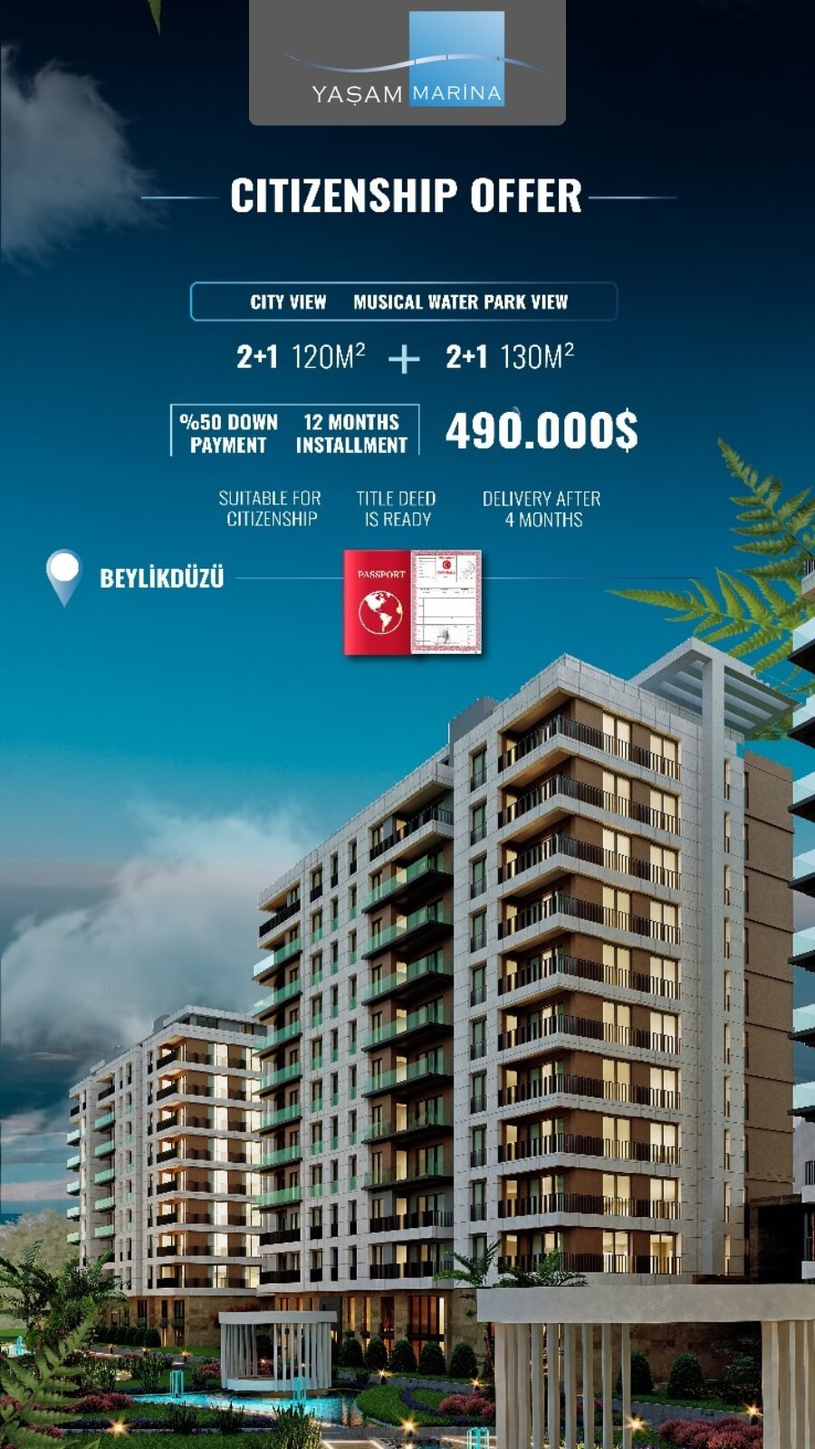 Yasam Marina Campaign