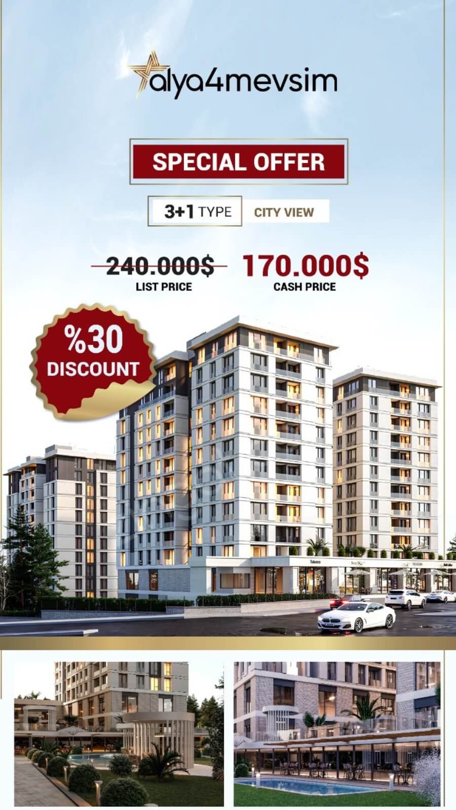 Alya 4 Mevsim 3+1 Campaign