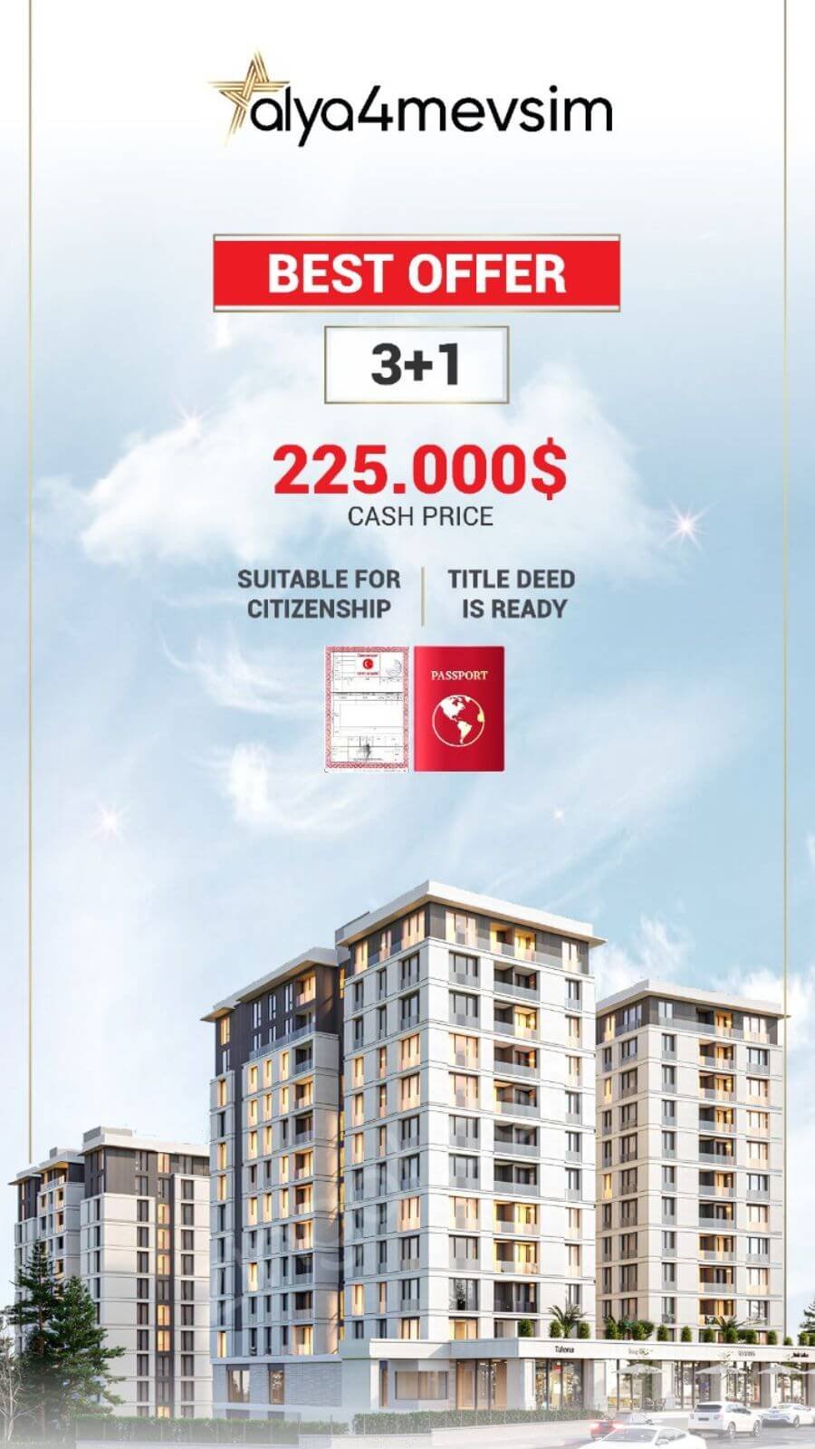 Alya 4 Mevsim 3+1 Campaign