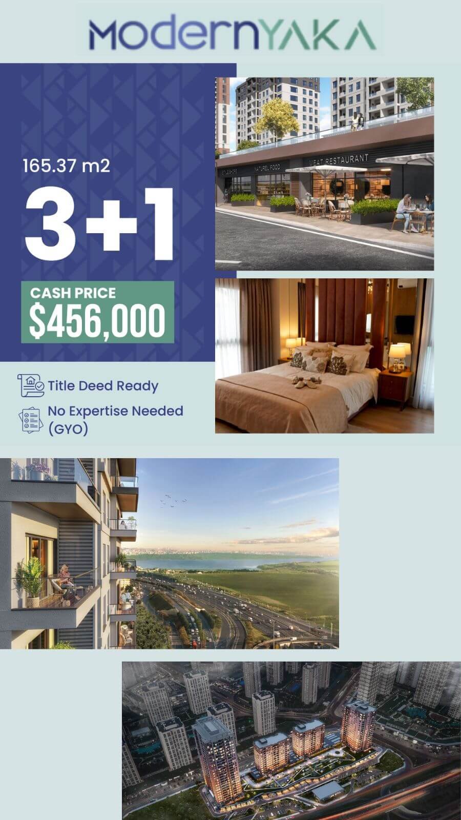 Modernyaka 3+1 Campaign