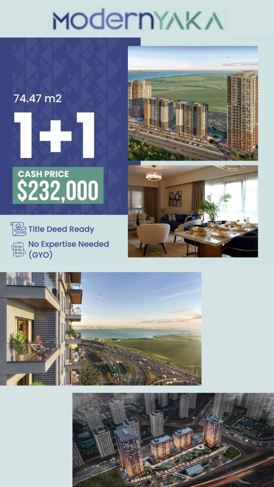 Modernyaka 1+1 Campaign