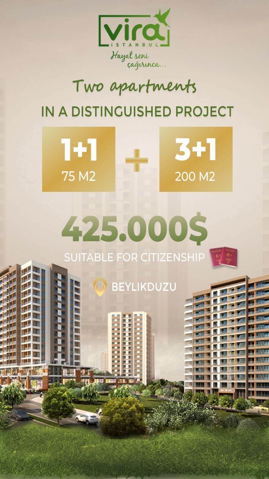 Vira Istanbul Campaign