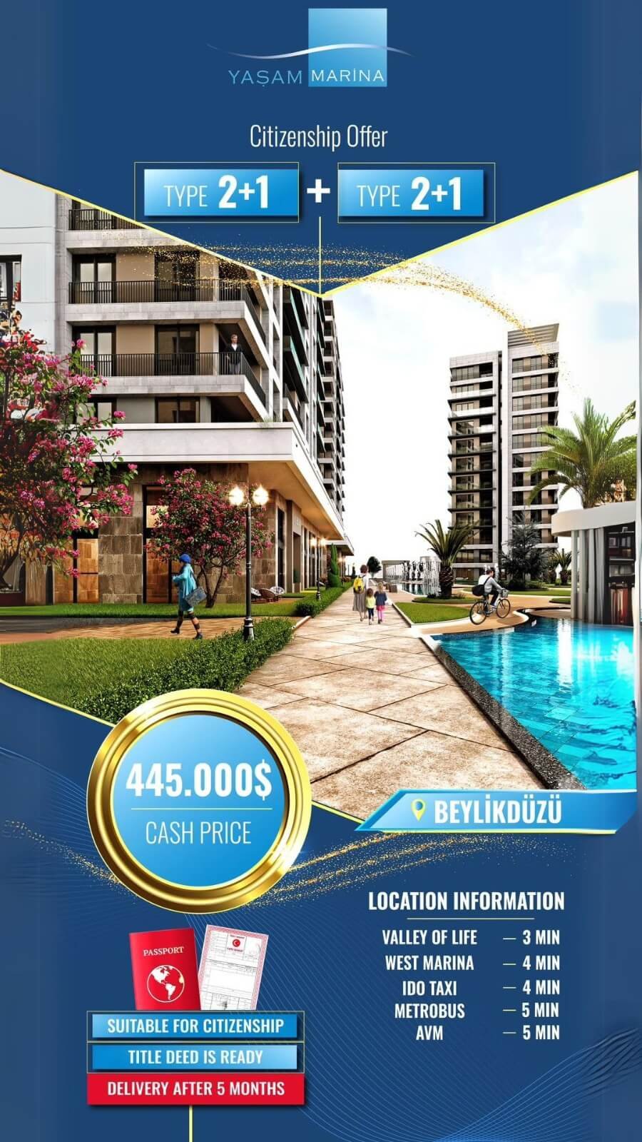 Yasam Marina Campaign