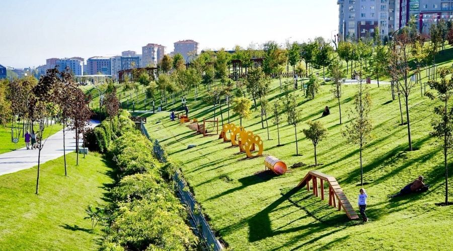 Listing Turkey - Istanbul Beylikduzu Parks