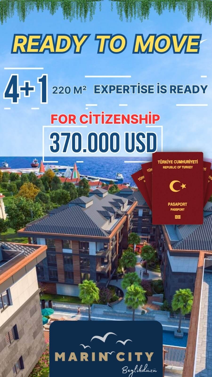 Marin City Beylikduzu