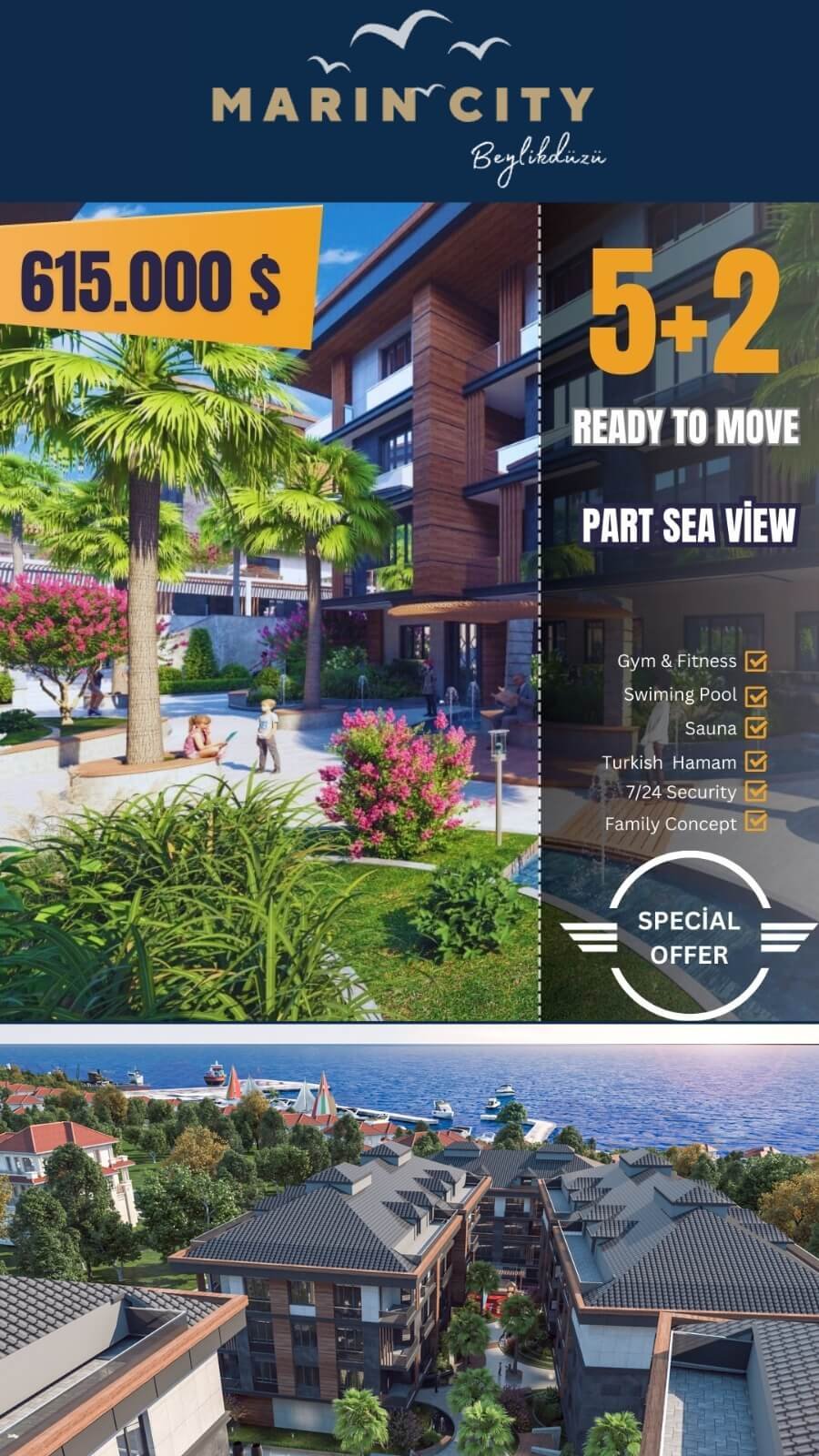 Marin City Beylikduzu