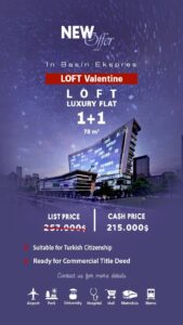 Loft Valentine Campaign 1+1