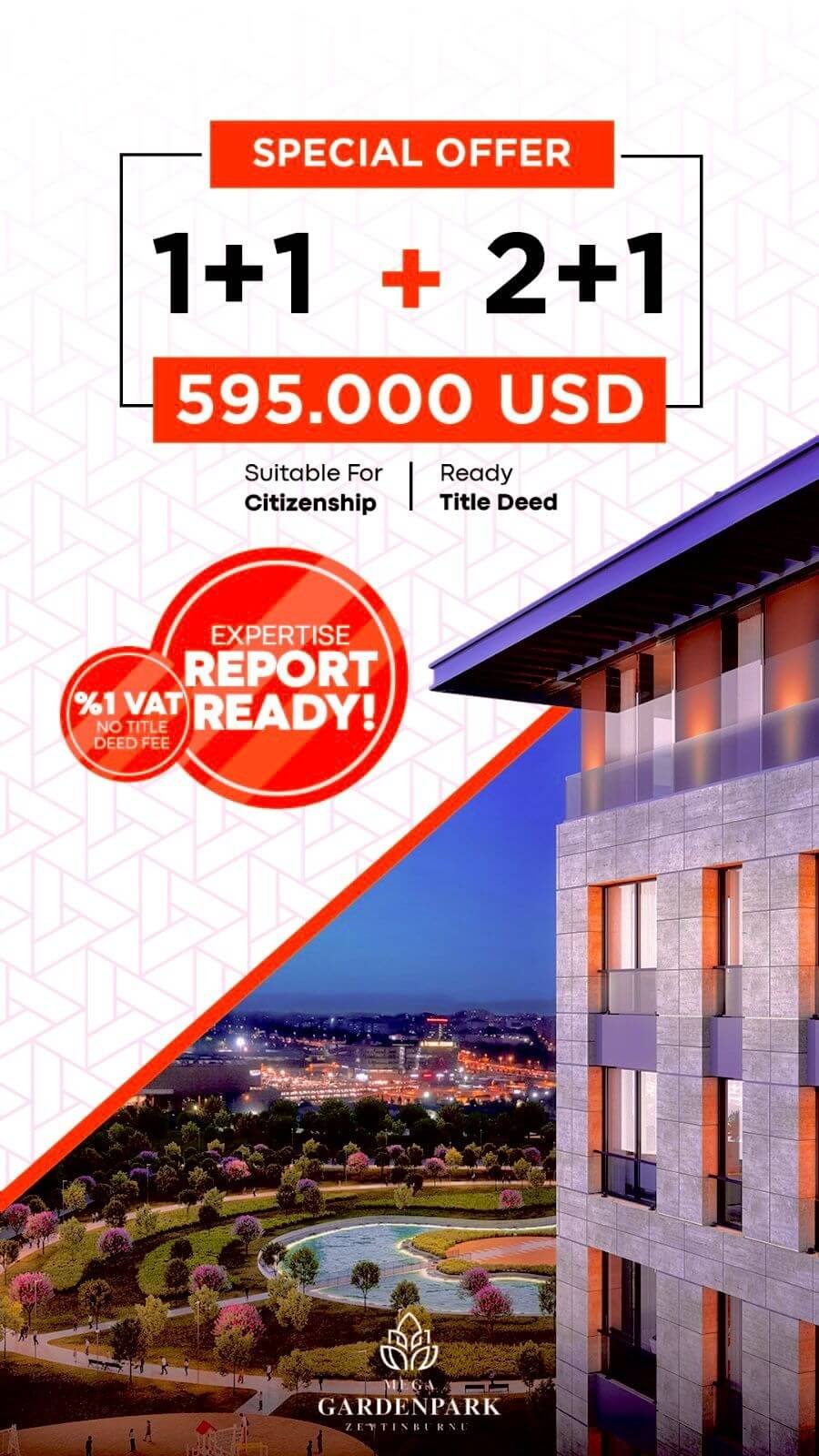 Mega Garden Park Zeytinburnu