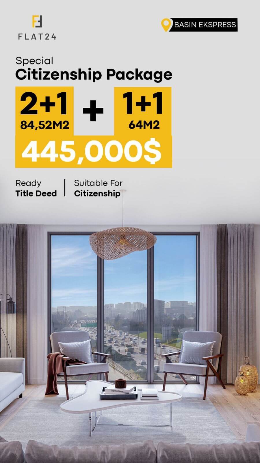 Flat 24 Citizenship Campaign