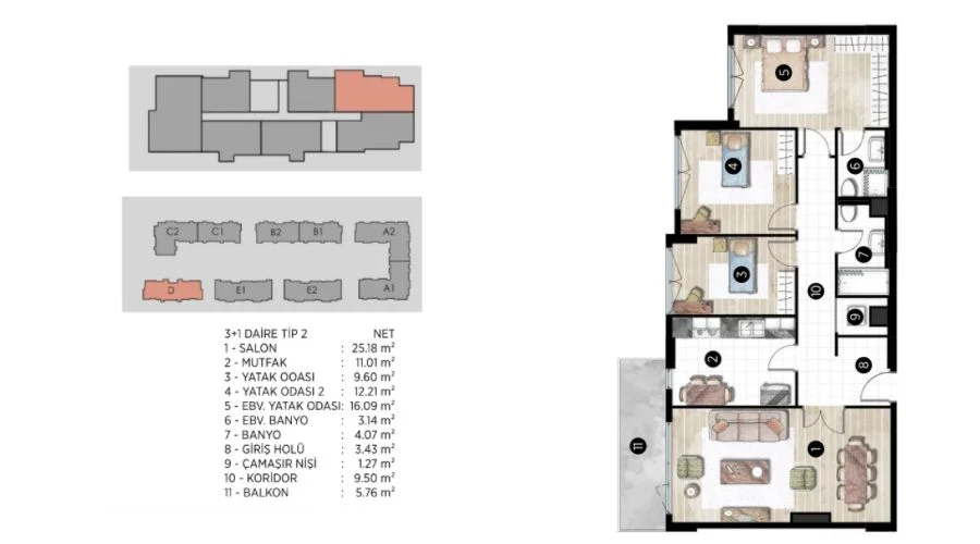 Radius Residence