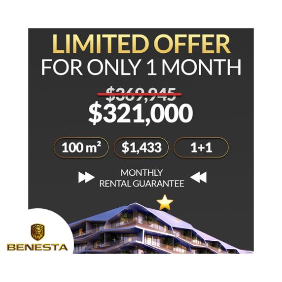 Benesta Beyoglu Special Offer