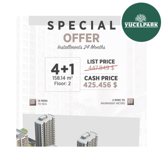 Yucel Park Special Offer