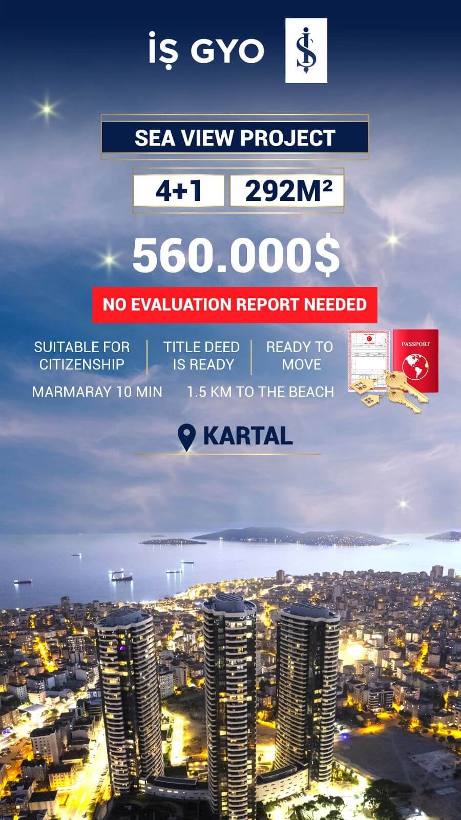 Manzara adalar 4+1 Campaign