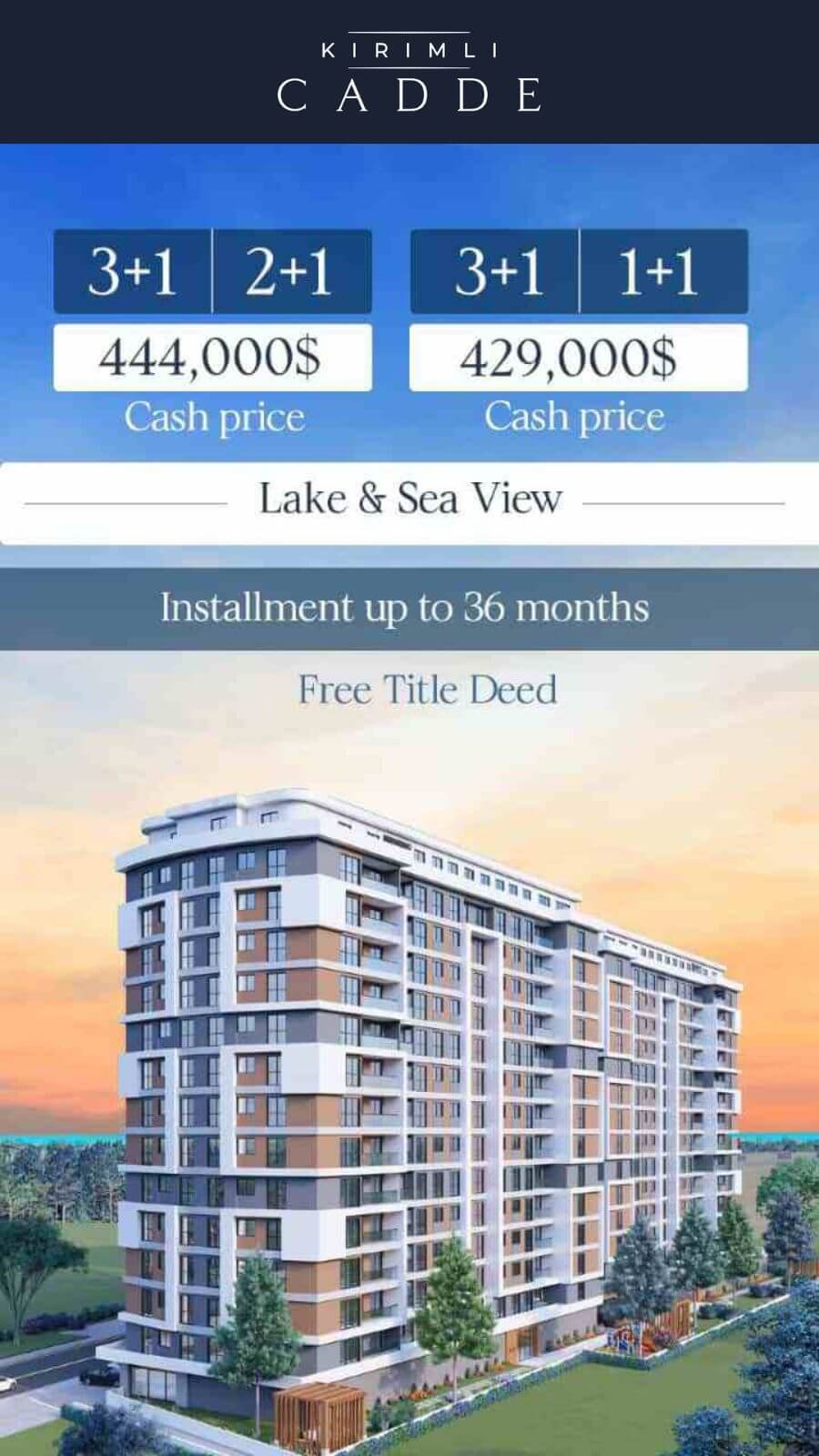 Kirimli Cadde Offer