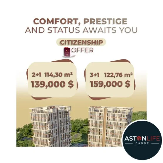 Aston Life Cadde Special Offer