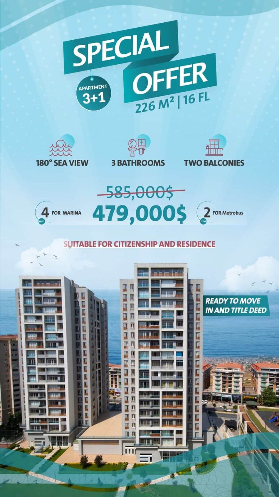 Elit Life Residence Offer