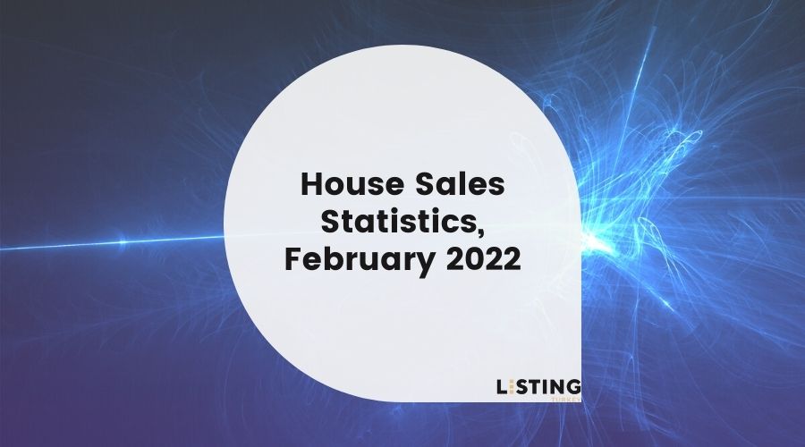 House Sales Statistics February