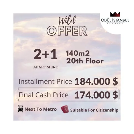 Odul Istanbul Beylikduzu Special Offer