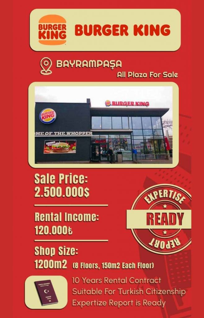 bayrampasa shop for sale