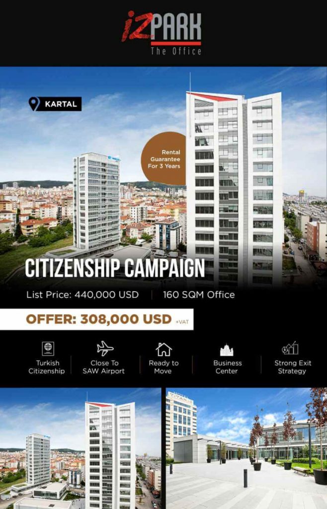 izpark kartal commercial