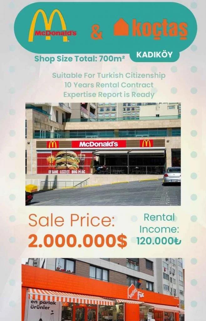 kadikoy commercial offer