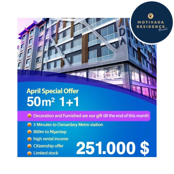 motivada residence special offer