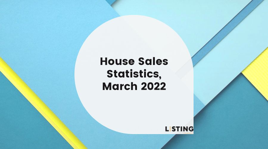 House Sales Statistics March
