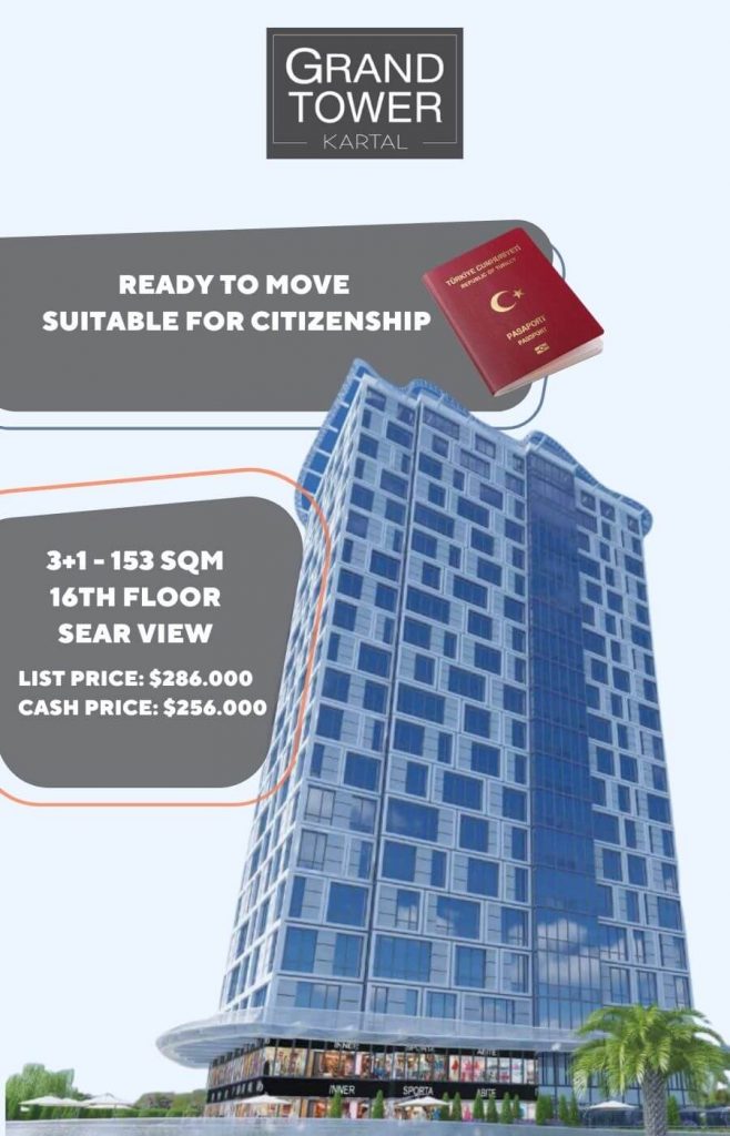Grand Tower Citizenship Offer