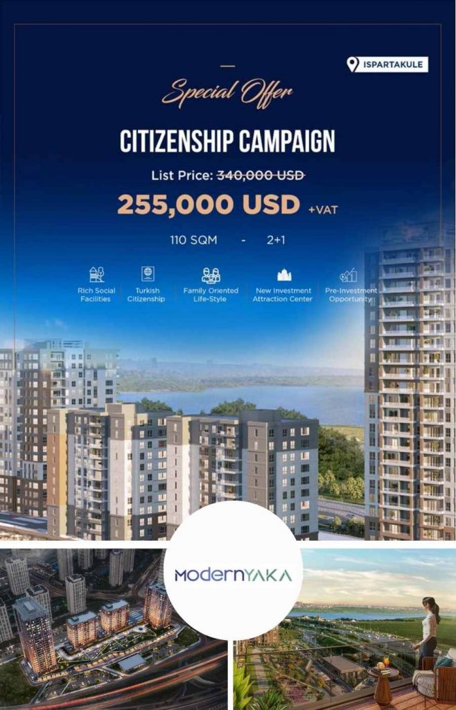 Modernyaka Citizenship Special Offer
