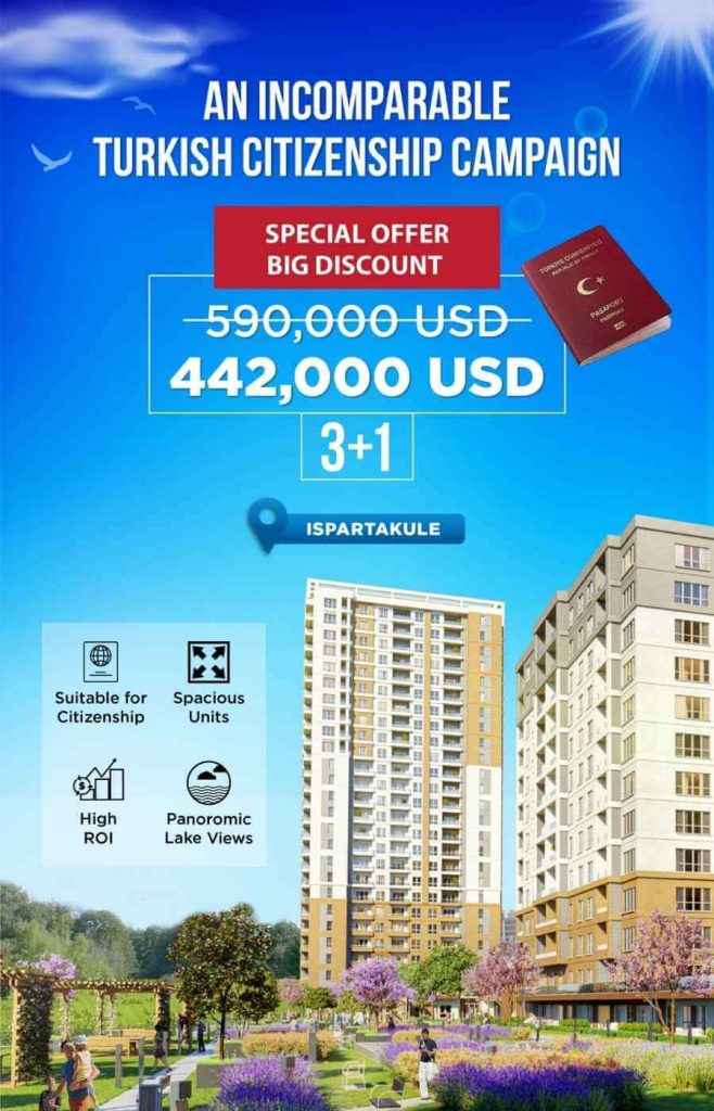 Modernyaka Citizenship Special Offer