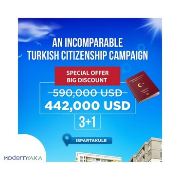 Modernyaka Citizenship Special Offer