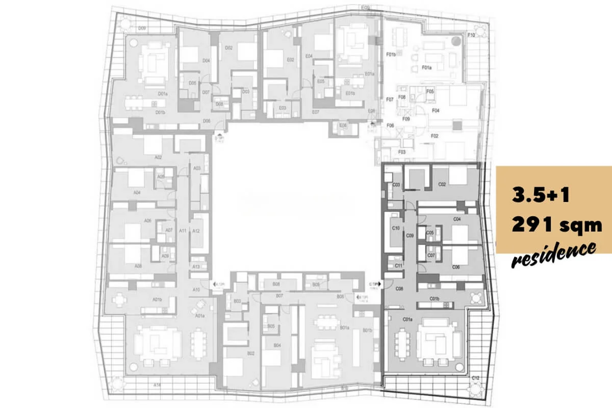Zorlu Center Residences
